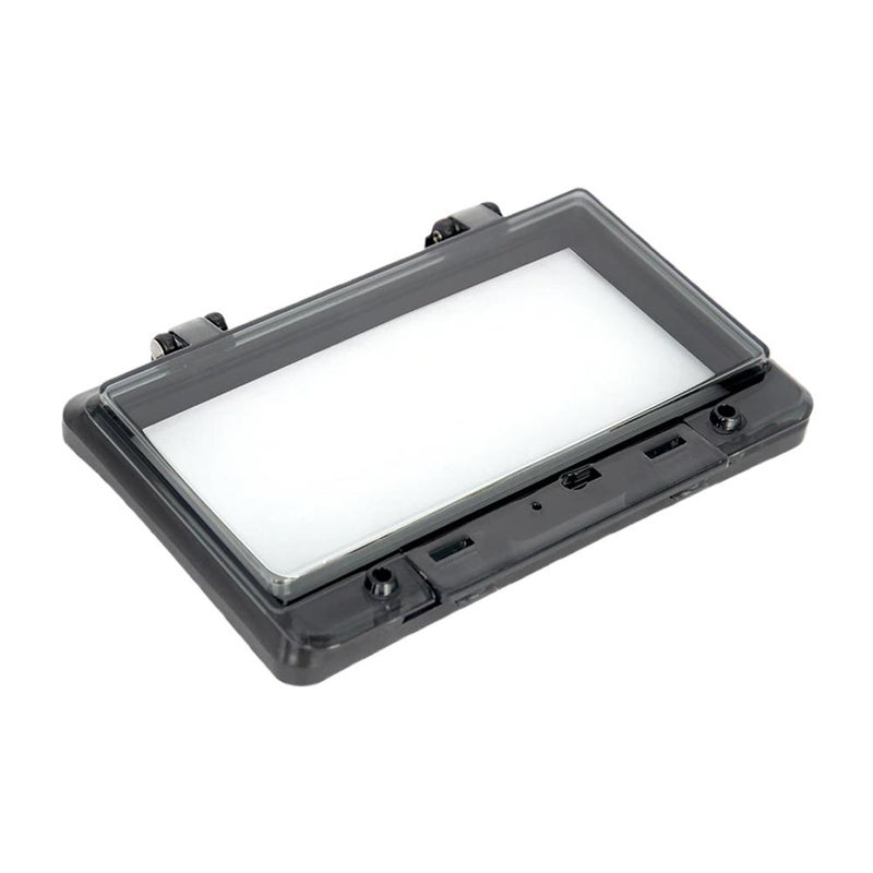 Protective cover for rear air conditioning buttons, panel switches, and switches of the 500hi4tij hybrid tank/sea gun; kick-proof, dust-proof, and frost-proof.